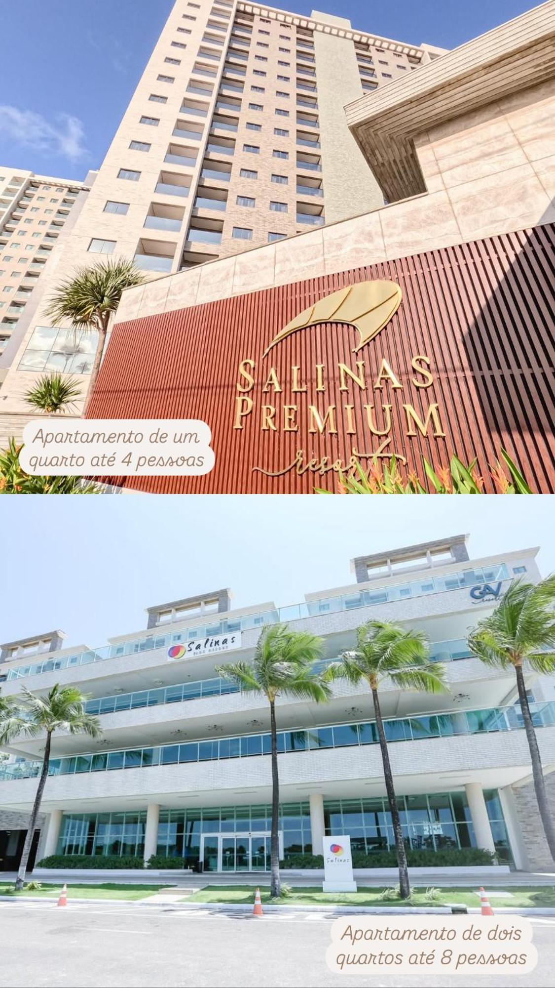 Salinas Premium Resort Salinópolis Exterior foto